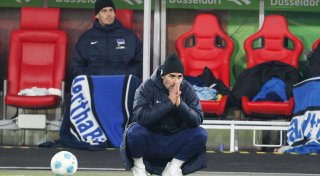 Sky: Hertha BSC trennt sich von Trainer Fiél