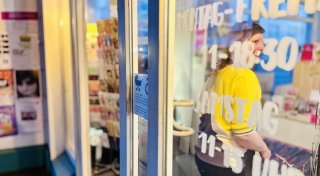 Renovierungs-Pause für Bielefelder Buchhandlung „Mondo“