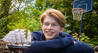 Bielefelder Schüler tauscht Klassenzimmer gegen Segelschiff