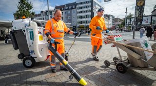Einsatz gegen Müll und Zigarettenstummel: Bielefelds Innenstadt soll sauberer werden