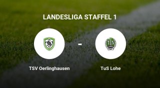 TSV Oerlinghausen bietet TuS Lohe Paroli