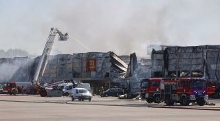 Polen: Russland verantwortlich für Brand in Einkaufszentrum