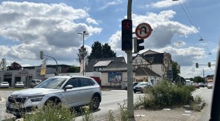 Ampelärger: Probleme an der Steinstraßen-Kreuzung in Bad Oeynhausen