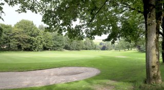Auf diesem Golfplatz in Vlotho soll eine Solaranlage entstehen