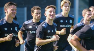 Marius Wörl ist zurück: „Ich freue mich, mit Arminia angreifen zu können“