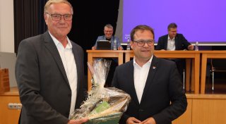 Bad Oeynhausener Beigeordneter nach 31 Jahren Verwaltung verabschiedet