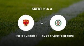 SG Belle-Cappel-Leopoldstal ist Post TSV Detmold II weitaus überlegen