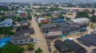Zahl der Toten bei Flutkatastrophe in Thailand steigt