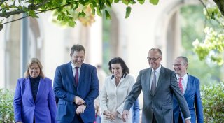 Kabinettsklausur: 80 Maßnahmen für einen moderneren Staat