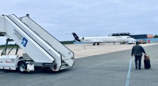 Letzter Abflug nach München: Die Lufthansa verlässt Paderborn