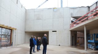 Großprojekt: So geht es auf Rahdens größter Baustelle voran