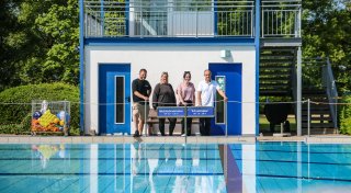 Wasser zu kalt: Ein Freibad in Herford kürzt zum Saisonstart die Eintrittspreise