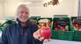 Bünder Bauernmarkt glänzt mit Produkten, die es nicht an jeder Ecke gibt