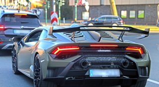 Sie rasen in „Poser-Manier“ durch Minden: Zwei Lamborghini-Fahrer fallen negativ auf