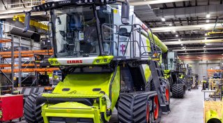 Unternehmen Claas verlagert seine Mähdrescher-Produktion in den Kreis Gütersloh