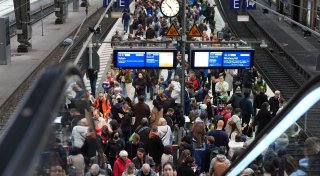 Zugverkehr am Hamburger Hauptbahnhof läuft wieder