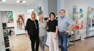 Das Ende einer Institution: Friseur in Lichtenau schließt nach 50 Jahren