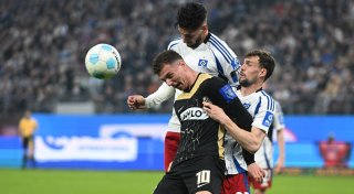 Tabellenführer HSV nur mit Nullnummer gegen Elversberg