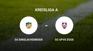 SG Erkeln/Hembsen setzt sich durch gegen SG Spvg Egge