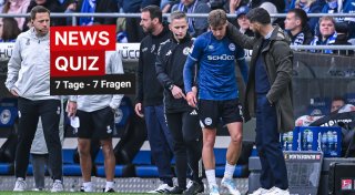 NW-Quiz: Knock-out bei Arminia, Christian Lindner in Gütersloh - jetzt miträtseln!
