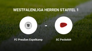 Heimniederlage im Sportpark Mittwald - FC Preußen Espelkamp ergibt sich dem SC Peckeloh