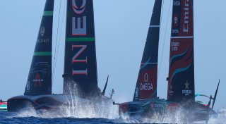 America's Cup: Team Britannia holt auf
