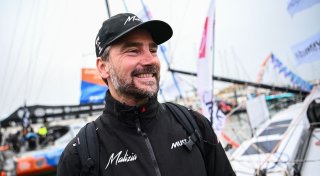 Boris Herrmann startet gut in Vendée Globe