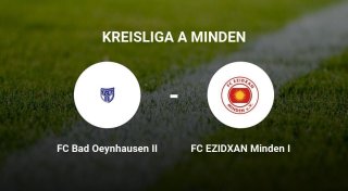 FC Bad Oeynhausen II sichert sich knappen Sieg gegen den FC Ezidxan Minden