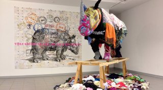 Neue Ausstellung in Paderborner Galerie zeigt Kunst aus Postkarten