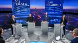 So hitzig war das TV-Quadrell: Drei gegen eine