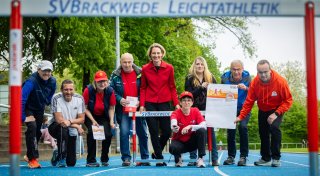 Hier geht`s in Bielefeld zum Sportabzeichen
