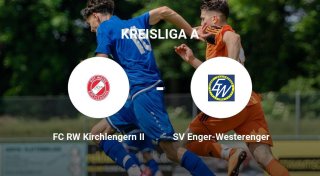 FC RW Kirchlengern II erzielt knappen Erfolg gegen SV Enger-Westerenger