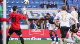 Dank Blitzstart und Überzahl: Arminia Bielefeld schlägt auch Wehen Wiesbaden