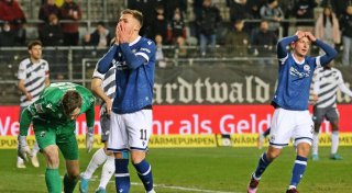 Fahrlässige Arminia verliert auch beim SV Sandhausen