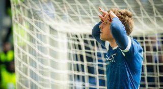 Joel Grodowski glänzt gegen Rostock, aber reden lässt Arminia Bielefeld ihn nicht