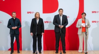 Bas rückt an SPD-Spitze - Neuer Generalsekretär
