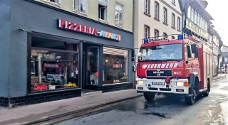 Höxteraner Pizzeria bleibt nach Brand vorerst geschlossen