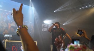 Ballermann-Party mit Ikke Hüftgold auf dem Blama in Lübbecke