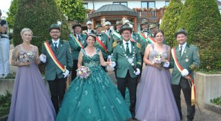 Sandebeck: Beim Schützenfest ein Dorf im Ausnahmezustand