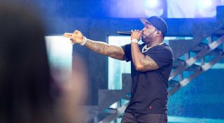 Hit-Feuerwerk mit 50 Cent und Mary J. Blige in Hannover
