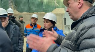 Baerbock in Kiew: 200 Millionen Euro Zusatz-Winterhilfe