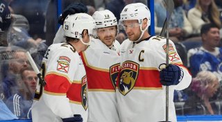 NHL-Playoffs: Sturm mit Panthers in der zweiten Runde