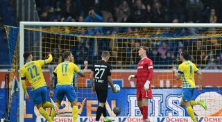 Remis am Tabellenende: Braunschweig nur 1:1 gegen Münster