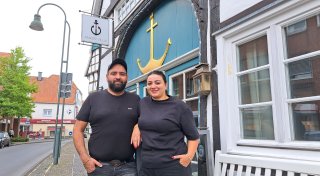 Neues Café-Bistro im Kreis Gütersloh: Geschwister beleben die Anker-Villa