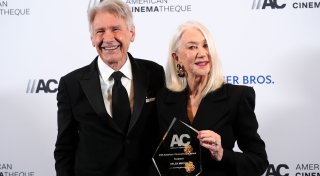 Helen Mirren: Alle scharen sich um Harrison Ford