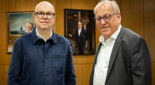 Eben noch Bielefelds Rathauschef, jetzt schon in der Galerie der ehemaligen OBs