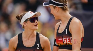 Svenja Müller und Cinja Tillmann verpassen erneuten EM-Titel