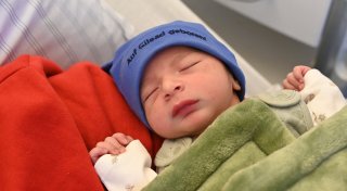 Besondere Geburt: Das ist das Bielefelder Neujahrsbaby 2025