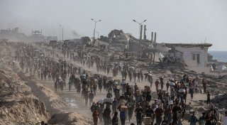 Palästinenser: Wieder Tote nahe einem Hilfszentrum in Gaza