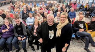 Wölfe heulen auch musikalisch